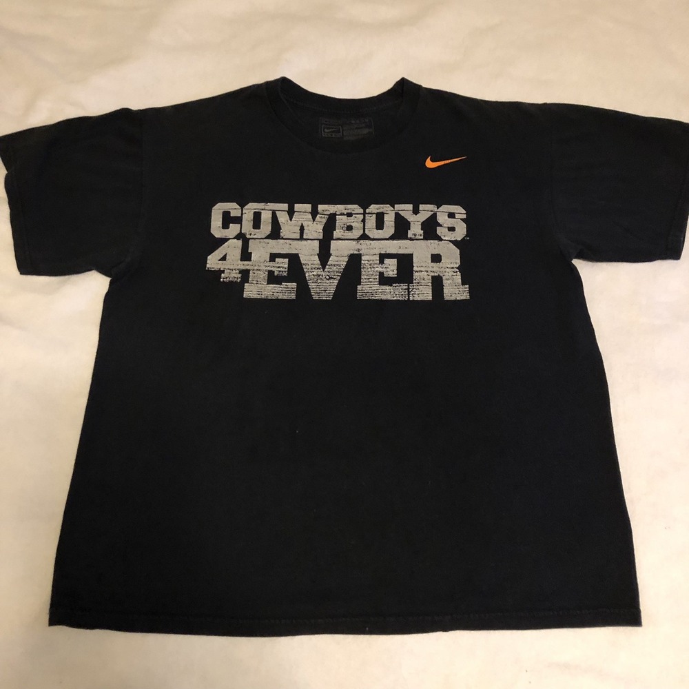 Oklahoma State Cowboys/Nike T-Shirt "Cowboys 4Ever" Sz Medium